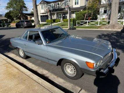 1981 Mercedes Benz 380SL