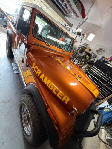 1981 Jeep Scrambler