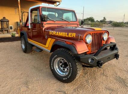 1981 Jeep Scrambler