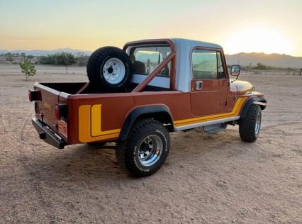 1981 Jeep Scrambler