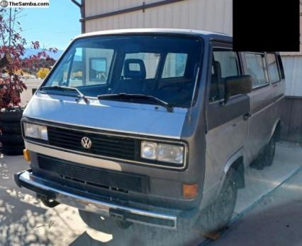 1986 Volkswagen Vanagon