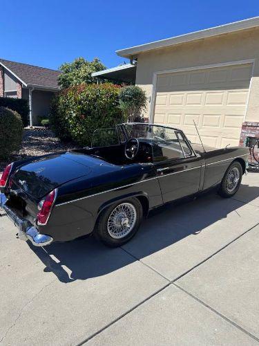 1966 MG MGB