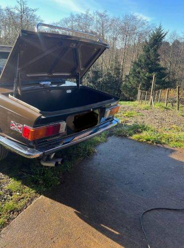 1974 Triumph TR6
