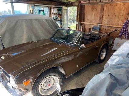 1974 Triumph TR6