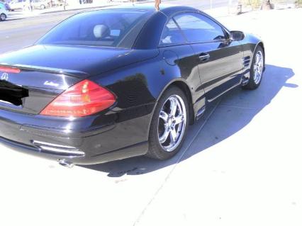 2005 Mercedes Benz SL500