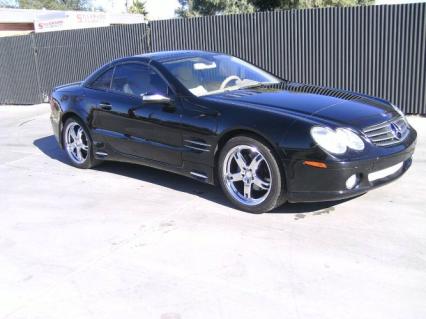 2005 Mercedes Benz SL500