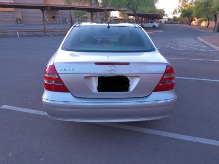 2003 Mercedes Benz E500