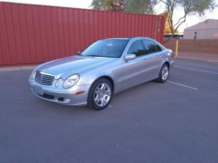 2003 Mercedes Benz E500