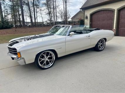 1972 Chevrolet Chevelle