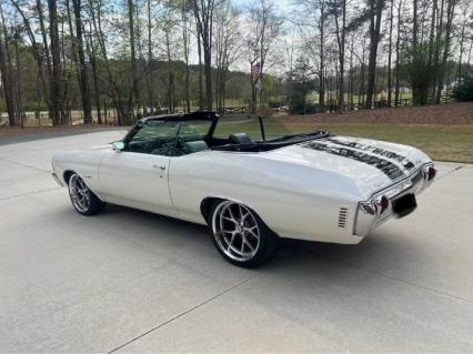 1972 Chevrolet Chevelle