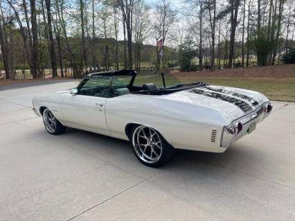 1972 Chevrolet Chevelle