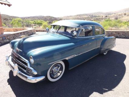 1951 Chevrolet Fleetline