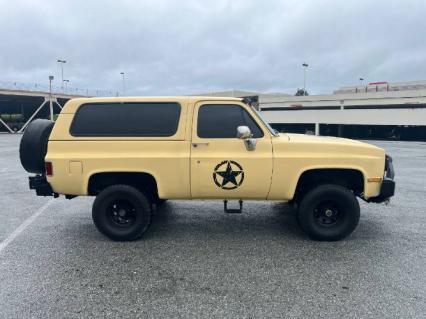 1982 Chevrolet Blazer