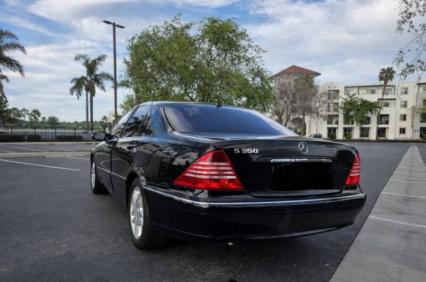 2006 Mercedes Benz S350