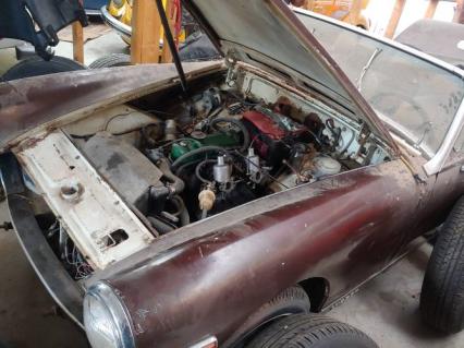 1974 MG Midget