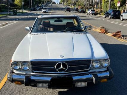 1985 Mercedes Benz 380SL