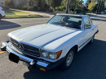 1985 Mercedes Benz 380SL