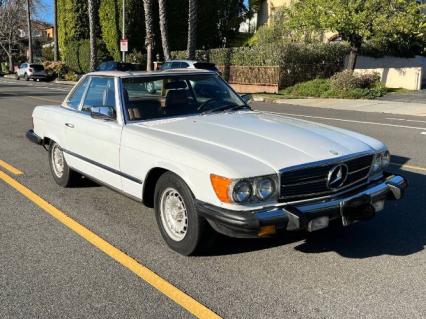 1985 Mercedes Benz 380SL