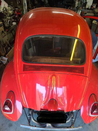 1963 Volkswagen Beetle