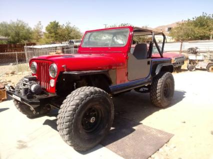 1973 Jeep CJ
