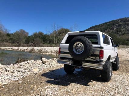 1995 Ford Bronco