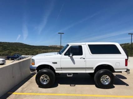 1995 Ford Bronco