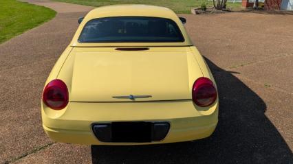 2002 Ford Thunderbird