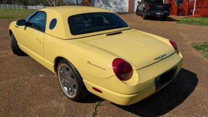 2002 Ford Thunderbird