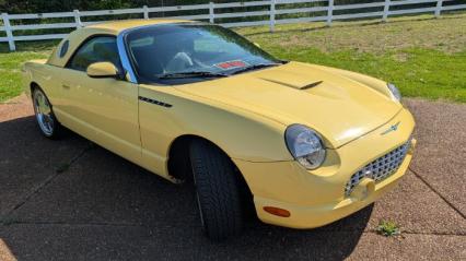 2002 Ford Thunderbird
