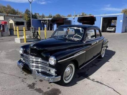 1949 Plymouth Deluxe