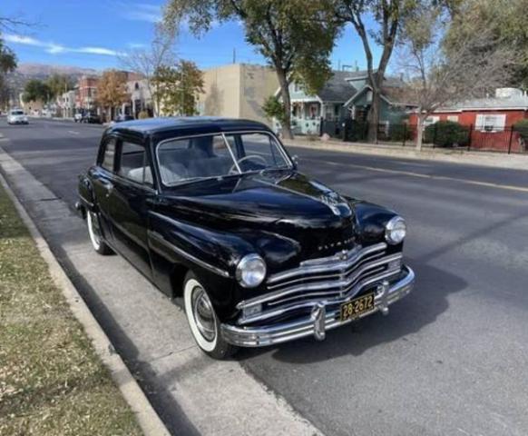 1949 Plymouth Deluxe