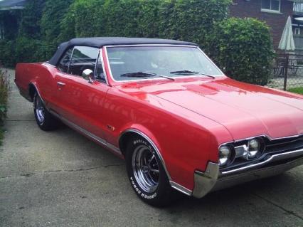 1967 Oldsmobile 442