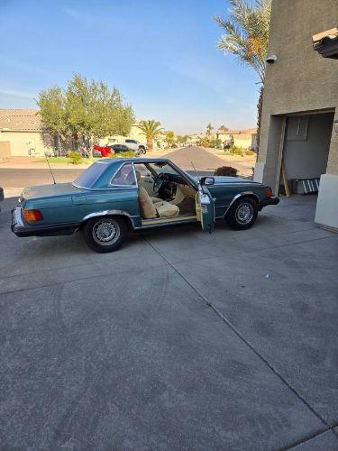 1981 Mercedes Benz 380SL