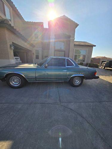1981 Mercedes Benz 380SL
