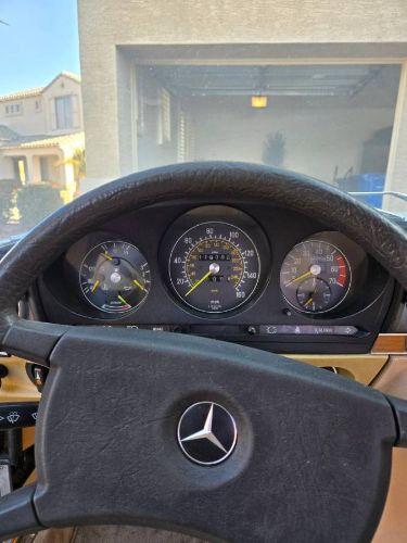 1981 Mercedes Benz 380SL