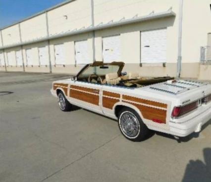 1986 Chrysler LeBaron