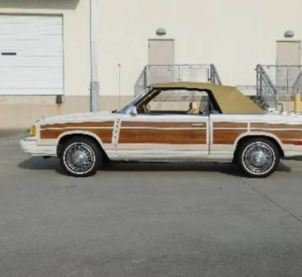 1986 Chrysler LeBaron