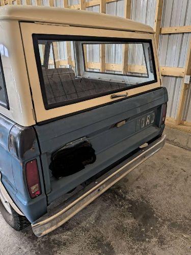 1966 Ford Bronco