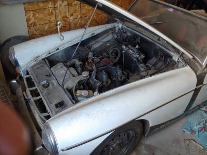 1962 MG Midget