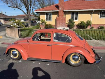 1958 Volkswagen Beetle