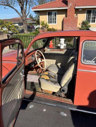 1958 Volkswagen Beetle