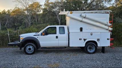 2016 Ford F550