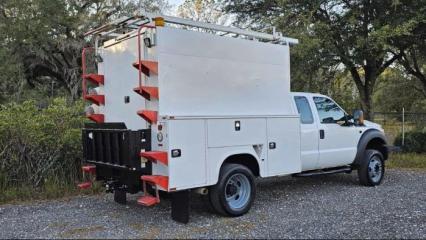 2016 Ford F550