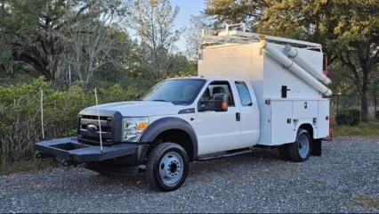 2016 Ford F550