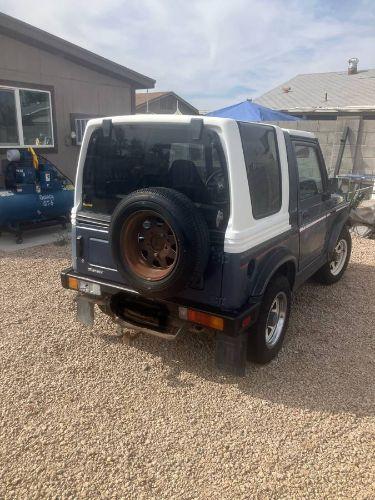 1987 Suzuki Samurai