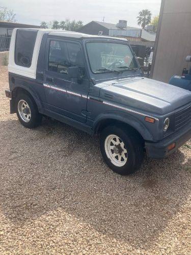 1987 Suzuki Samurai