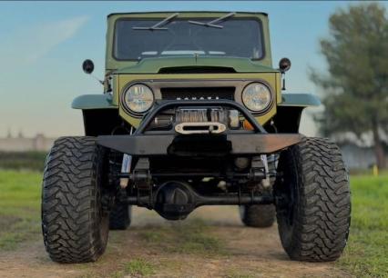 1971 Toyota Land Cruiser