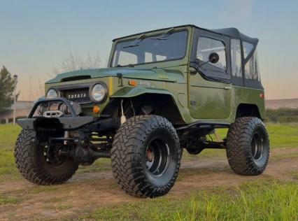 1971 Toyota Land Cruiser