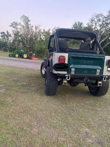 1985 Jeep CJ7