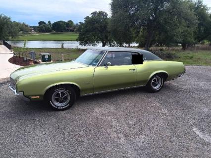 1972 Oldsmobile Cutlass